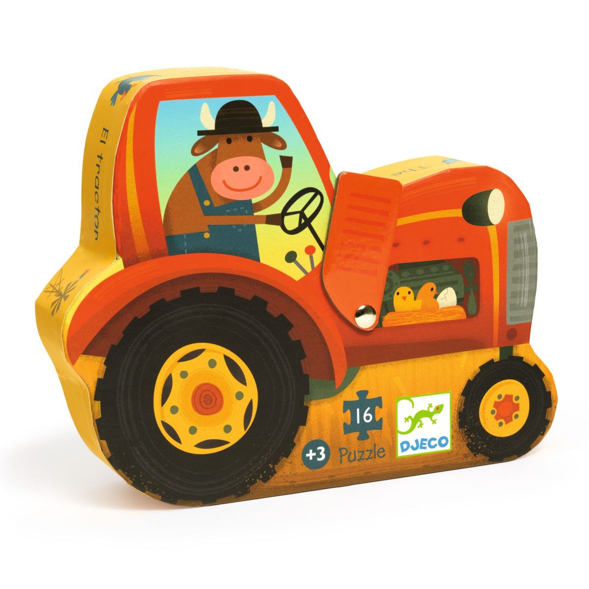 Puzzle Traktor 16 Teile