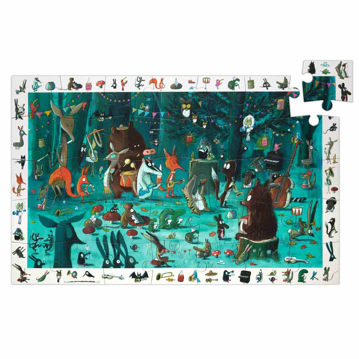 Wimmelpuzzle Orchester 35 Teile