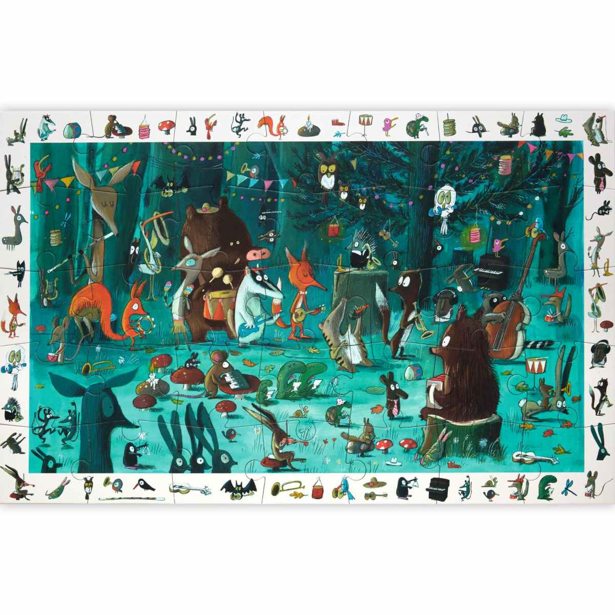 Wimmelpuzzle Orchester 35 Teile
