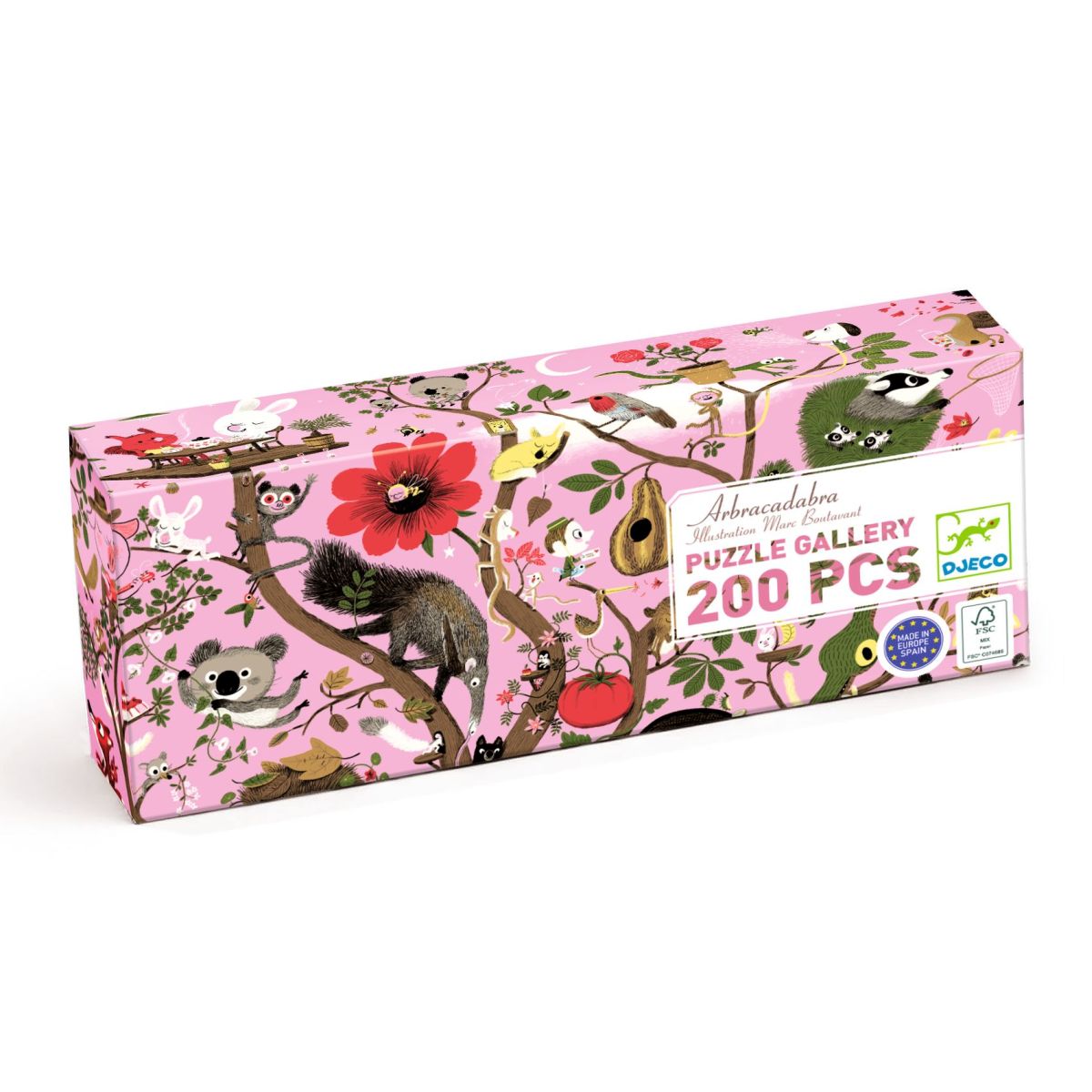 Puzzle Zauberbaum 200 Teile
