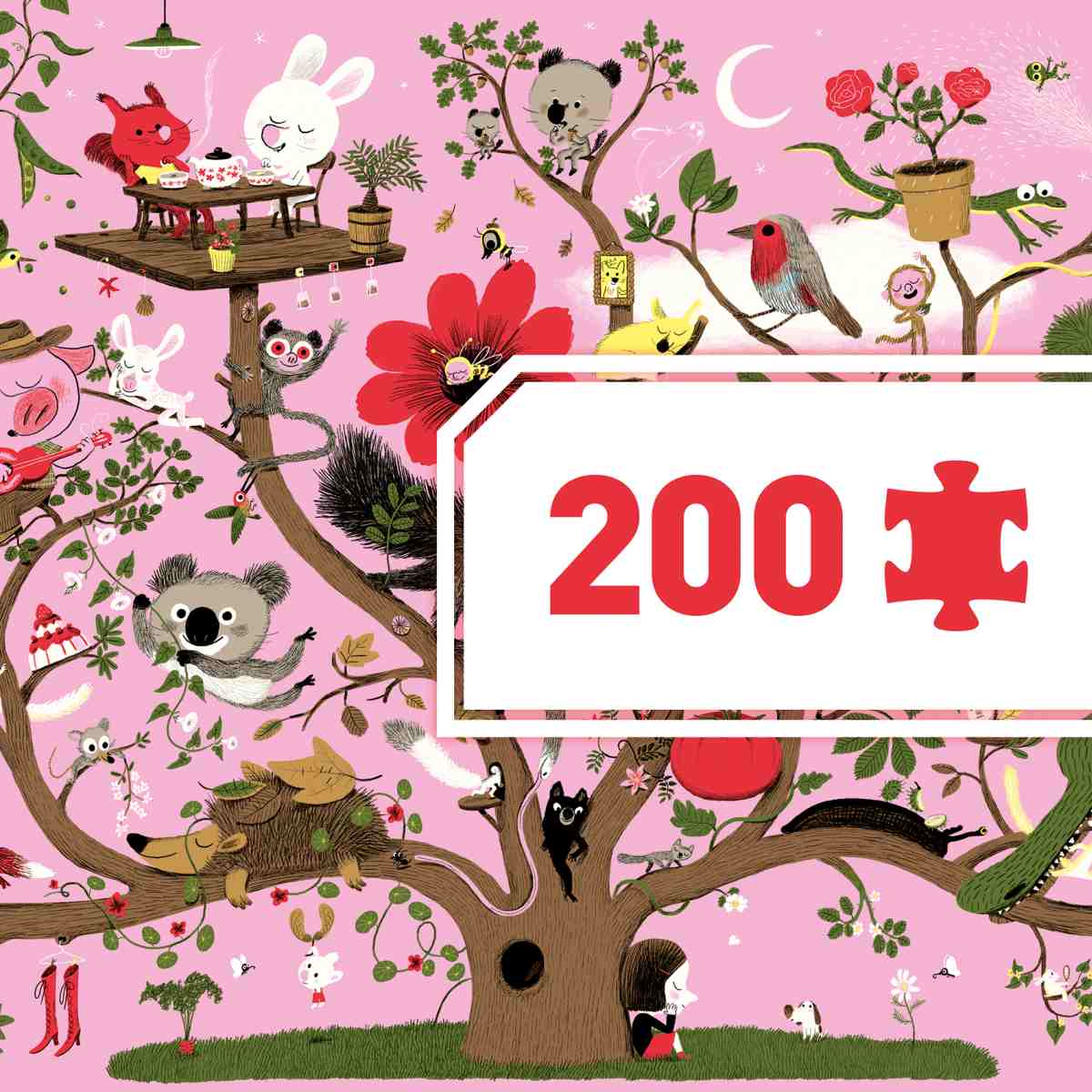 Puzzle Zauberbaum 200 Teile