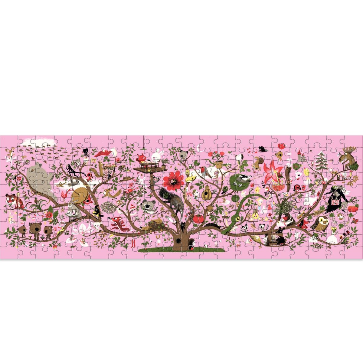 Puzzle Zauberbaum 200 Teile