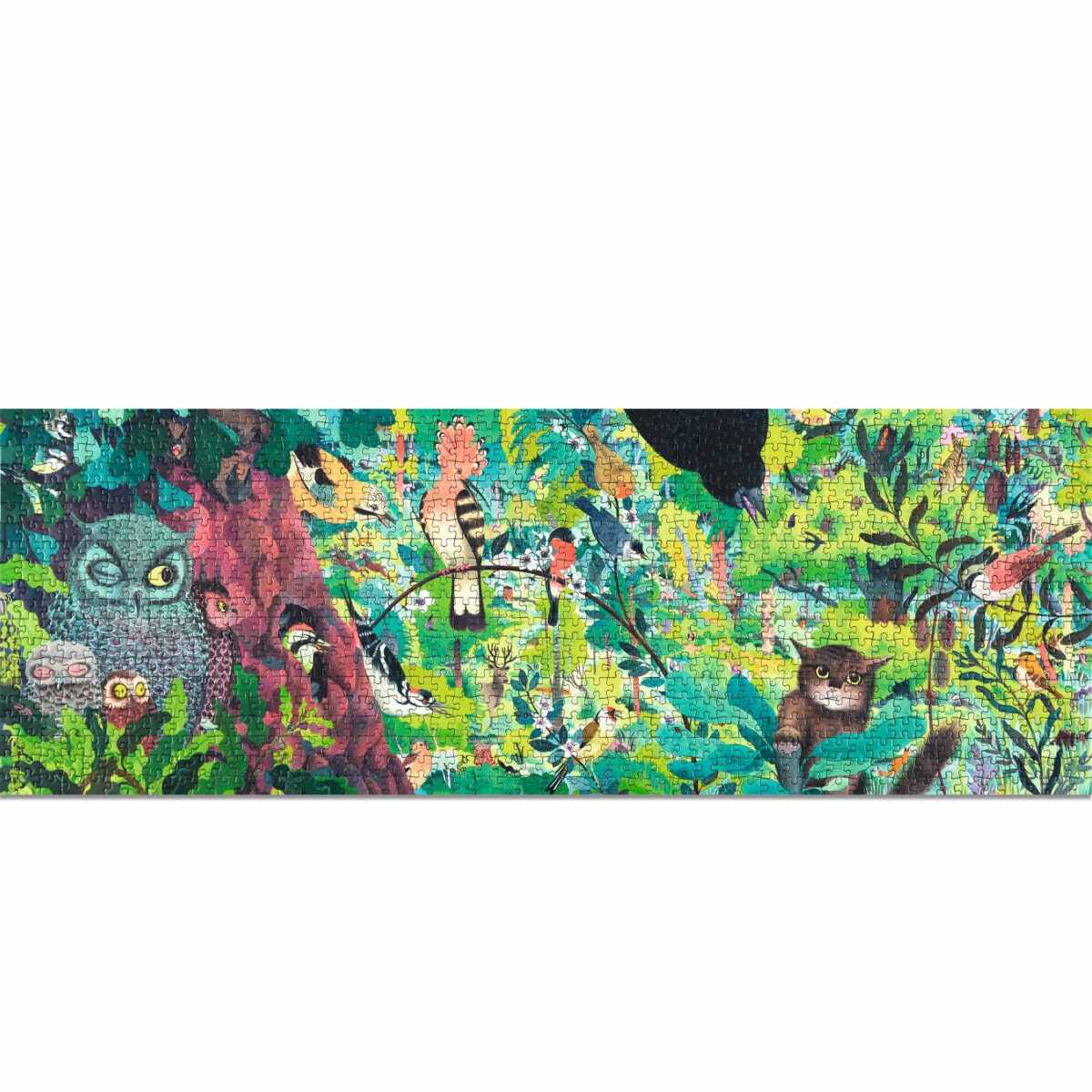 Puzzle Eulen und Vögel 1000 Teile