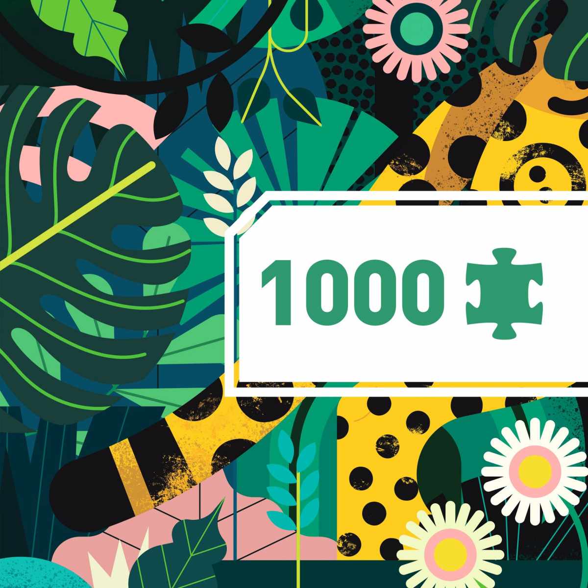 Puzzle Leopard 1000 Teile