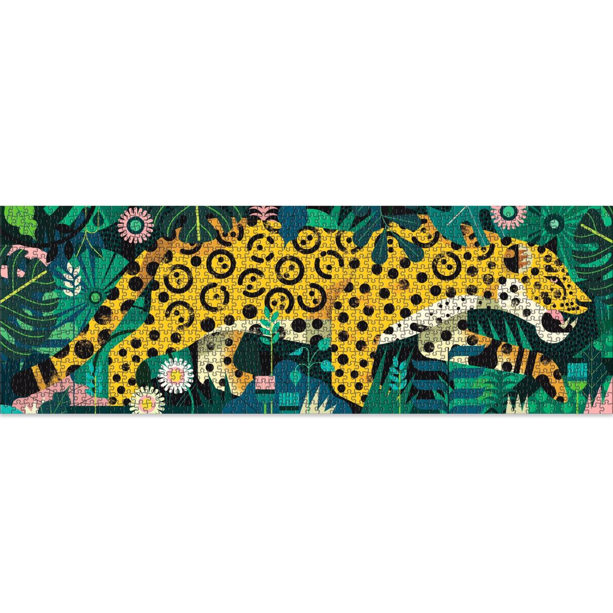 Puzzle Leopard 1000 Teile