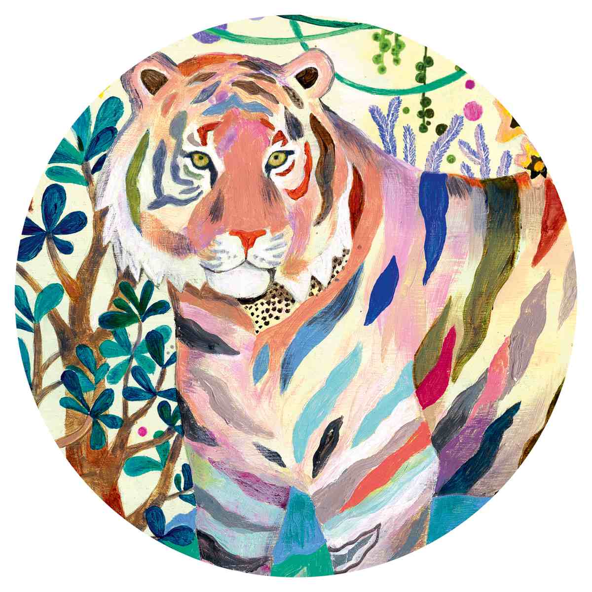 Puzzle Rainbow Tiger 1000 Teile