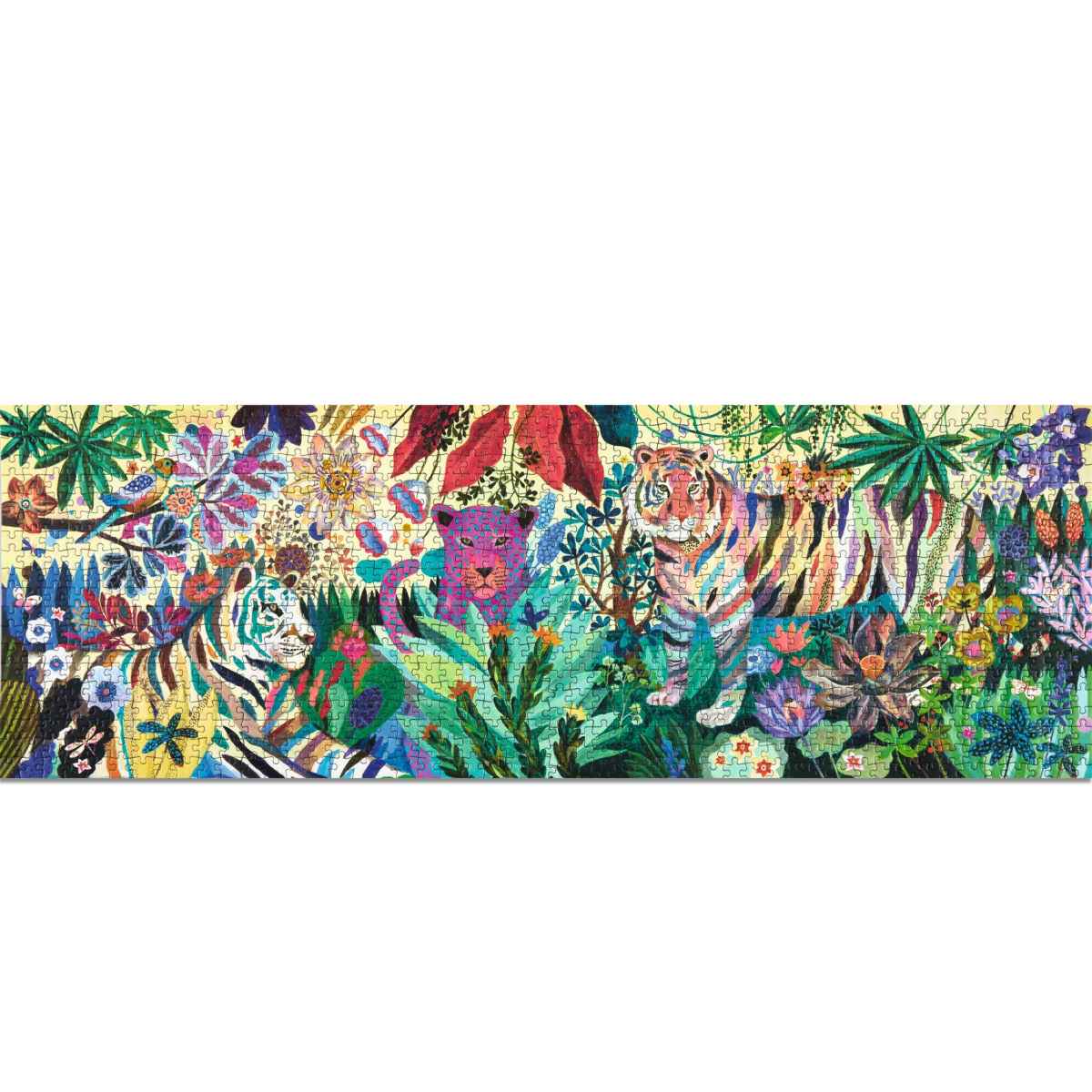 Puzzle Rainbow Tiger 1000 Teile