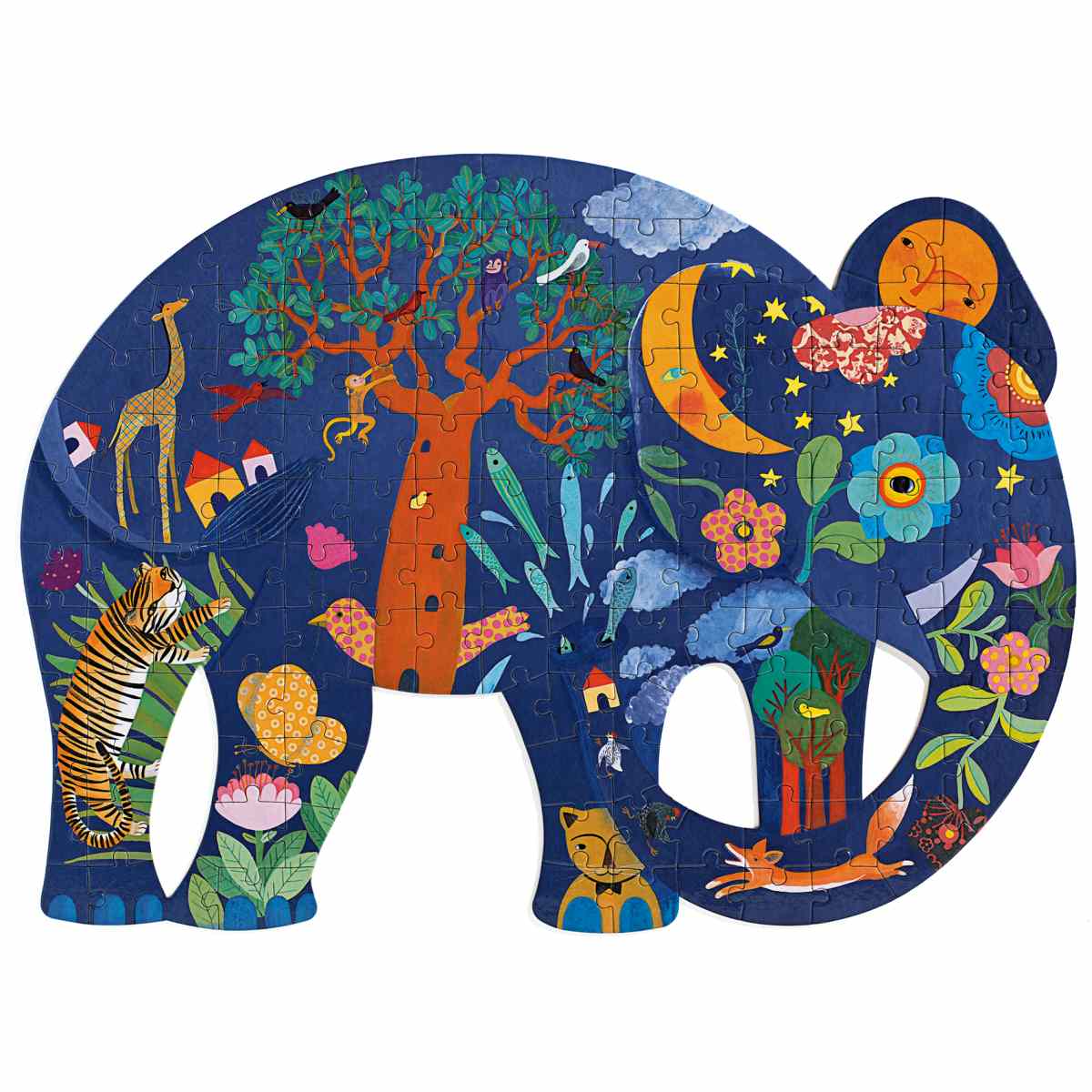 Puzz'Art Elefant Puzzle mit 150 Teilen