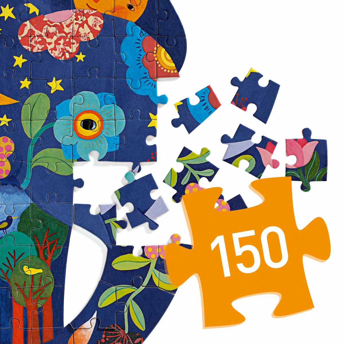 Puzz'Art Elefant Puzzle mit 150 Teilen