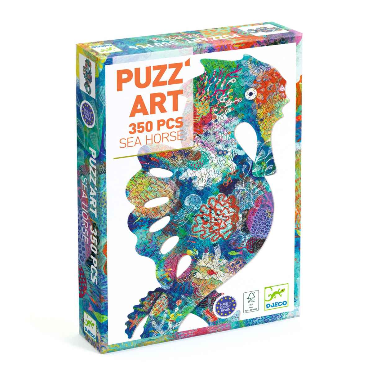Puzz'Art Seepferdchen Puzzle mit 350 Teilen