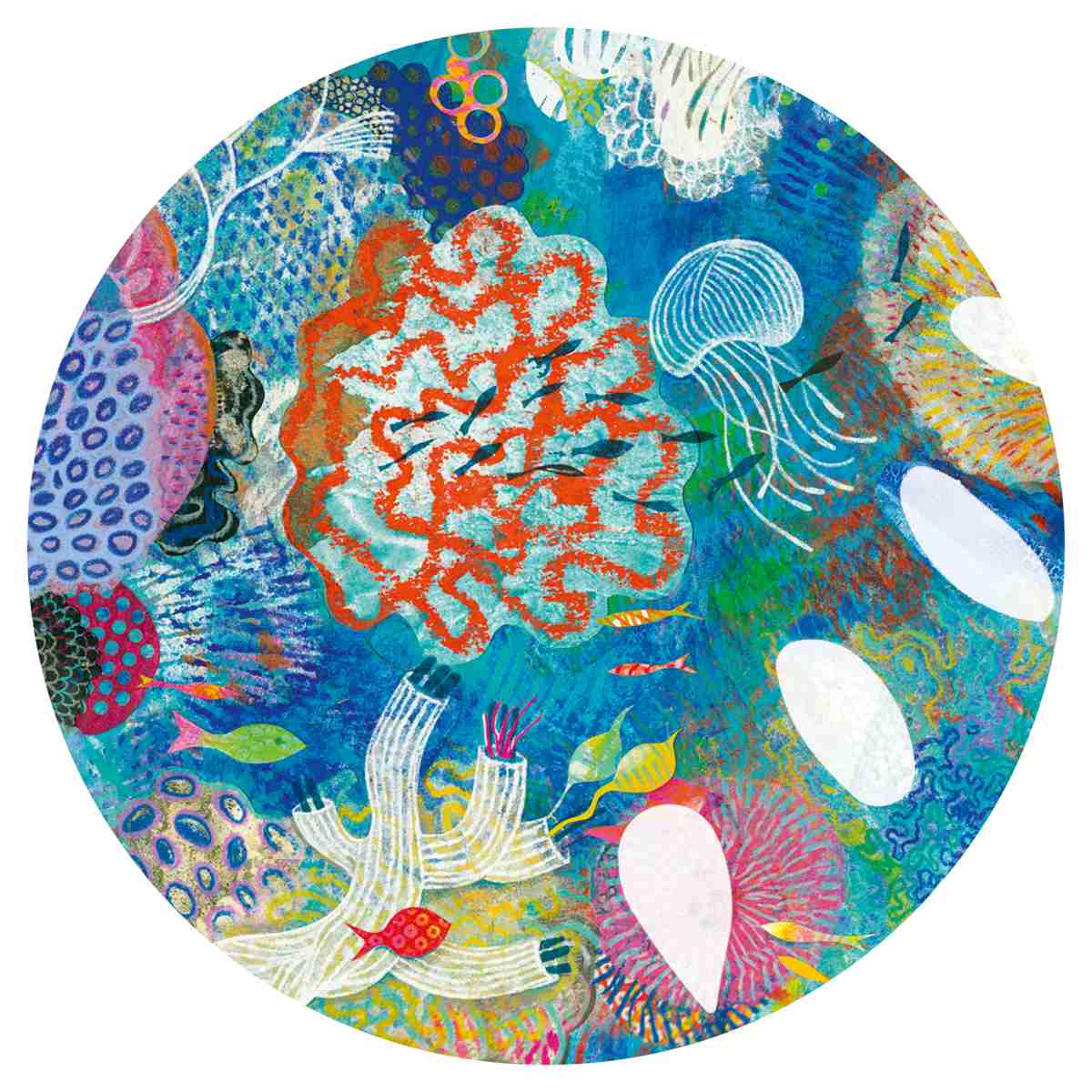 Puzz'Art Seepferdchen Puzzle mit 350 Teilen