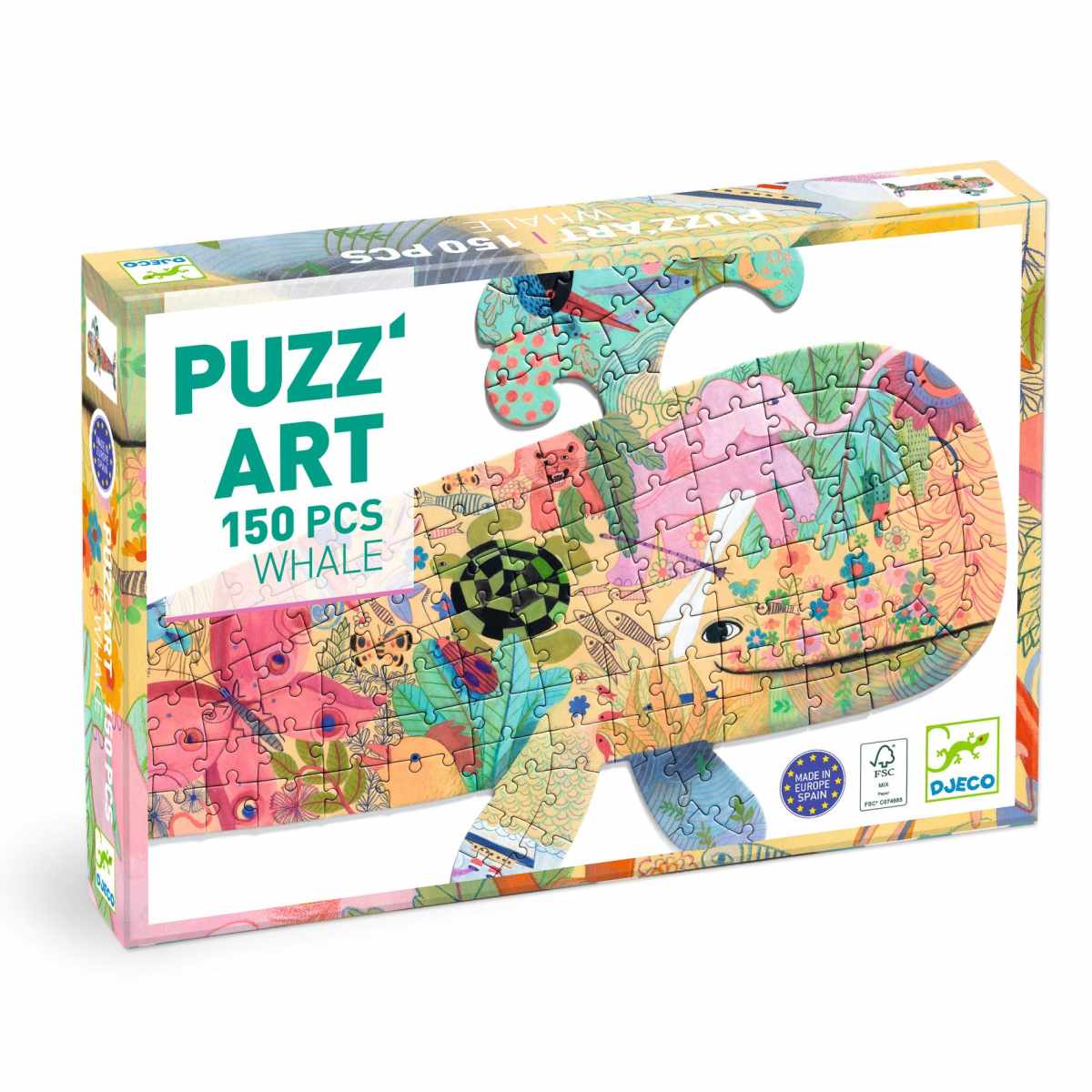 Puzz'Art Wal Puzzle mit 150 Teilen