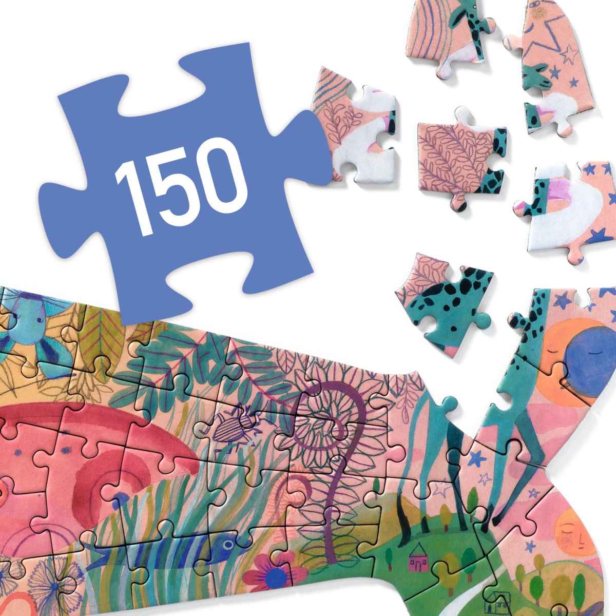 Puzz'Art Wal Puzzle mit 150 Teilen
