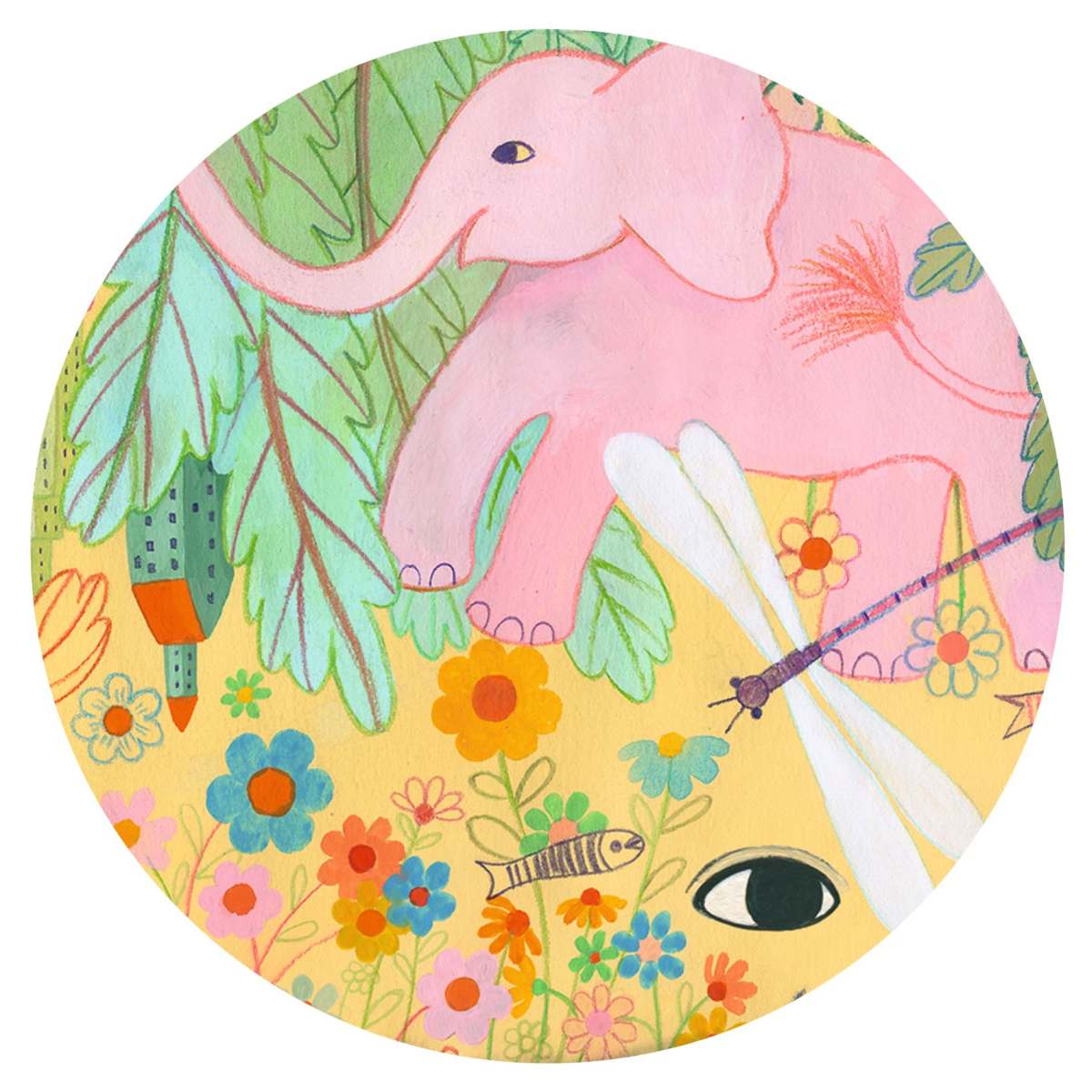 Puzz'Art Wal Puzzle mit 150 Teilen