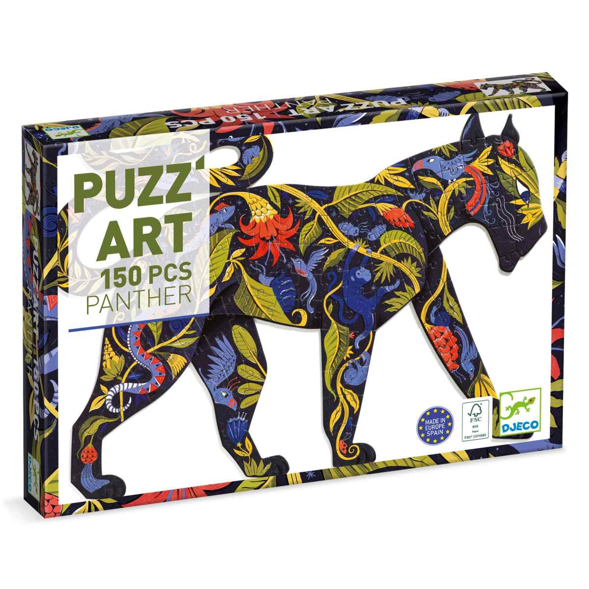 Puzz'Art Black Panther Puzzle mit 150 Teilen