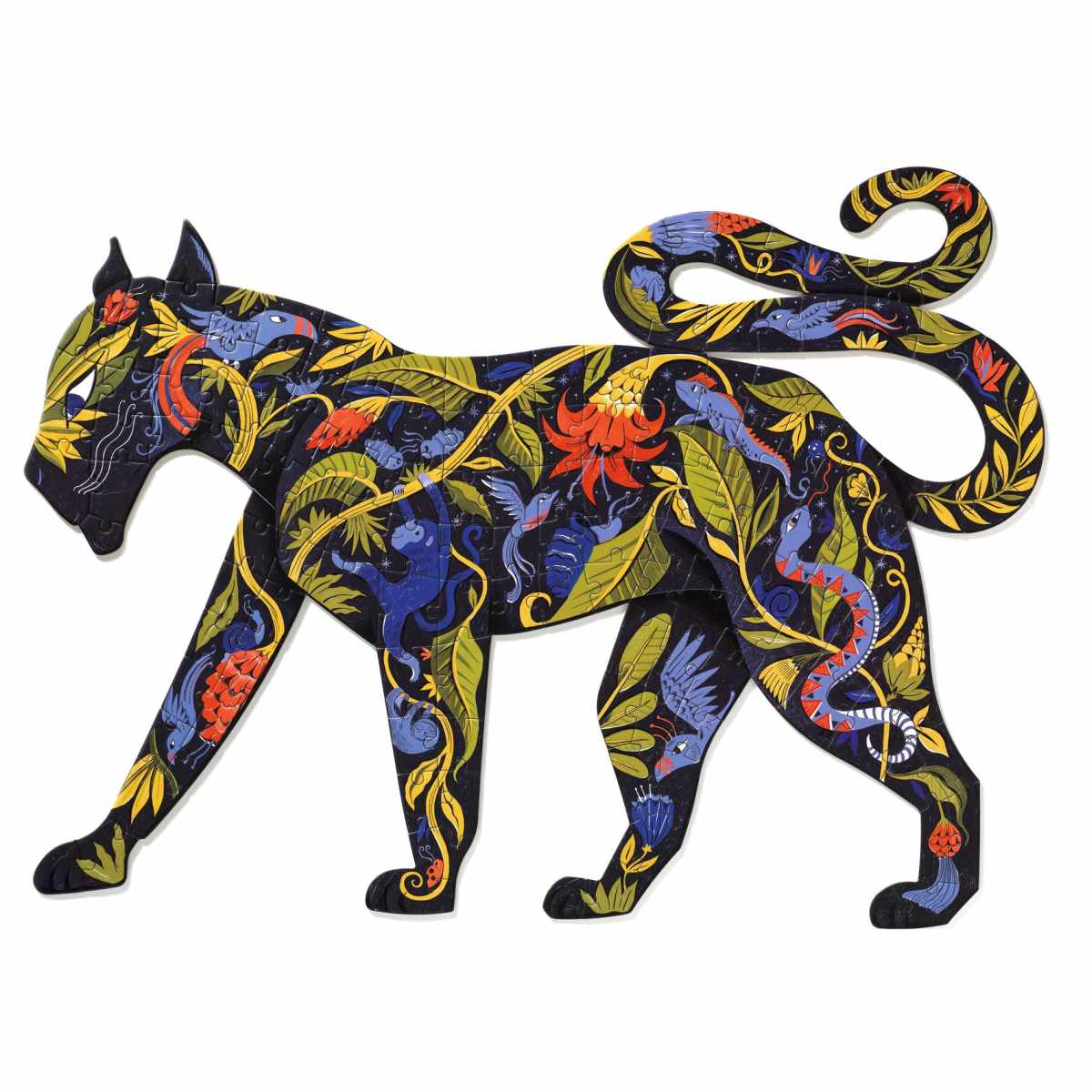 Puzz'Art Black Panther Puzzle mit 150 Teilen