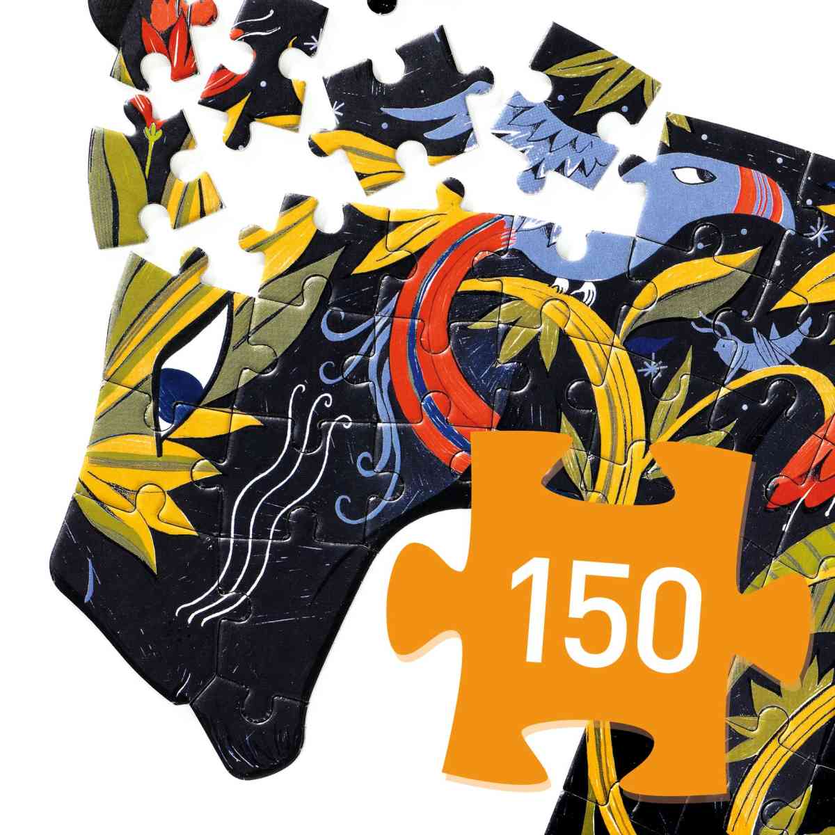 Puzz'Art Black Panther Puzzle mit 150 Teilen