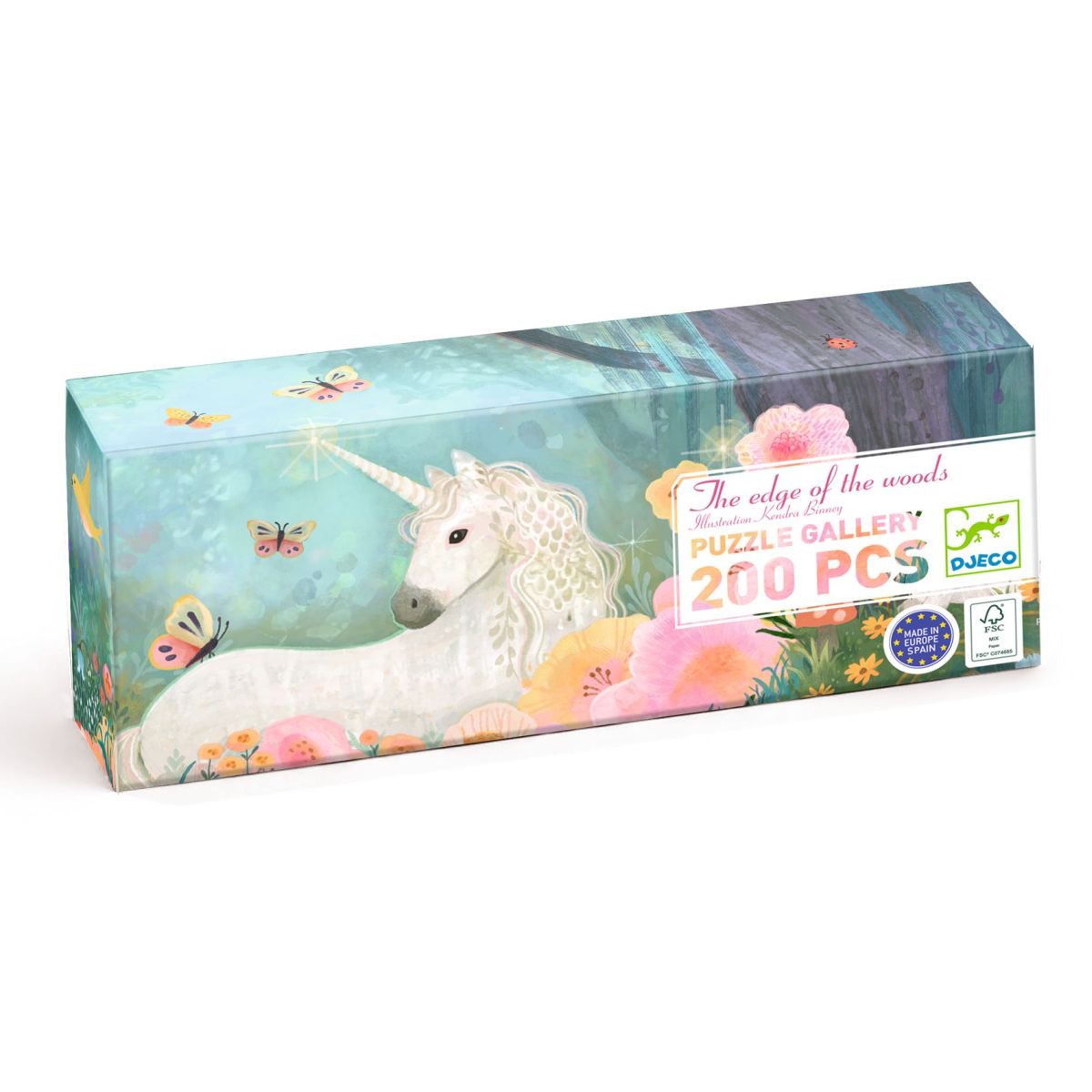 Puzzle Einhorn 200 Teile