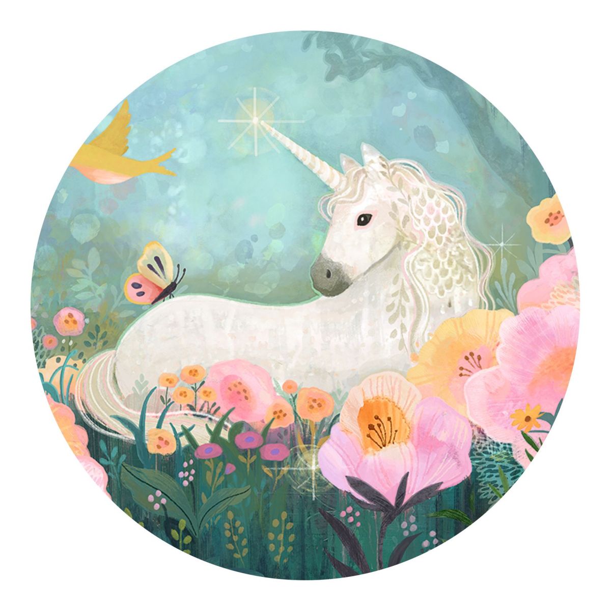 Puzzle Einhorn 200 Teile