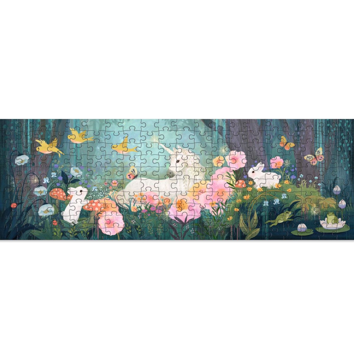 Puzzle Einhorn 200 Teile