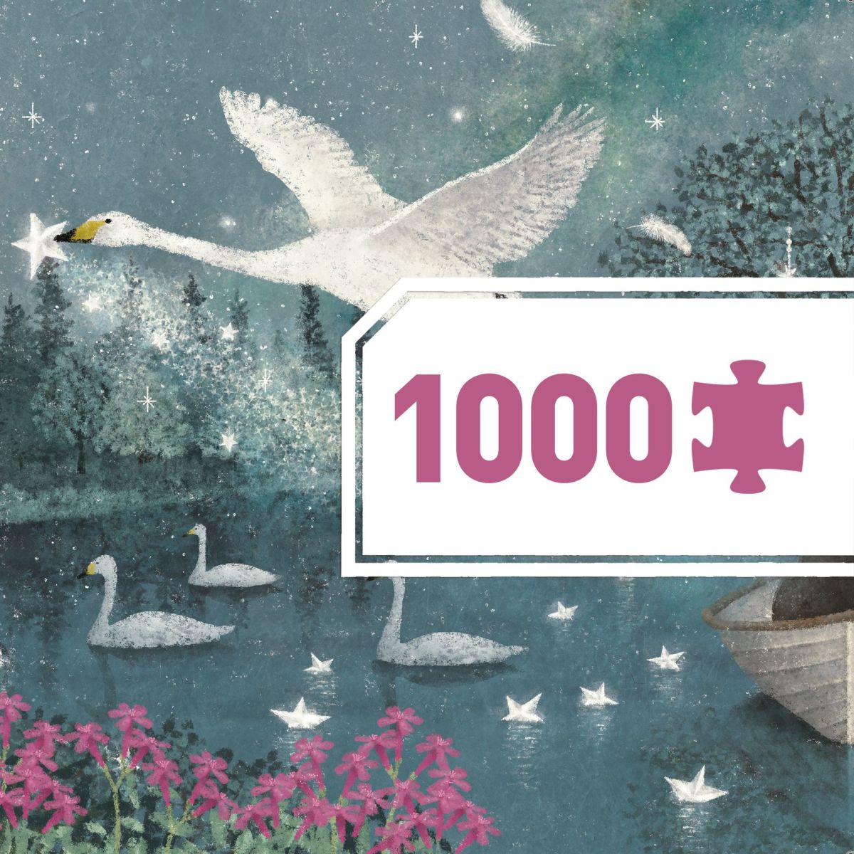 Puzzle Mondschein 1000 Teile