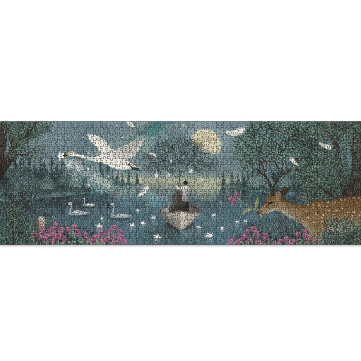 Puzzle Mondschein 1000 Teile