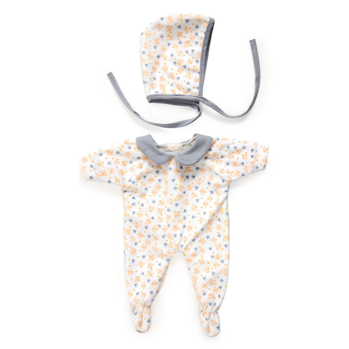 Puppenbekleidung Set Strampelanzug und Mütze