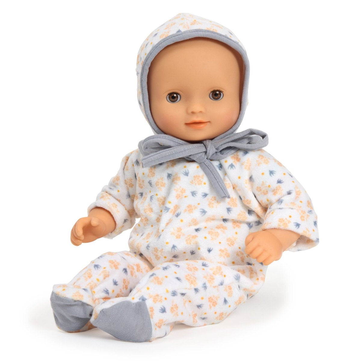 Puppenbekleidung Set Strampelanzug und Mütze
