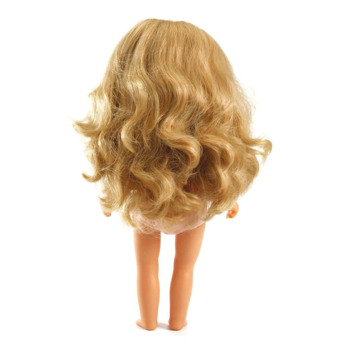 Puppe 32cm mit langen blonden Haaren
