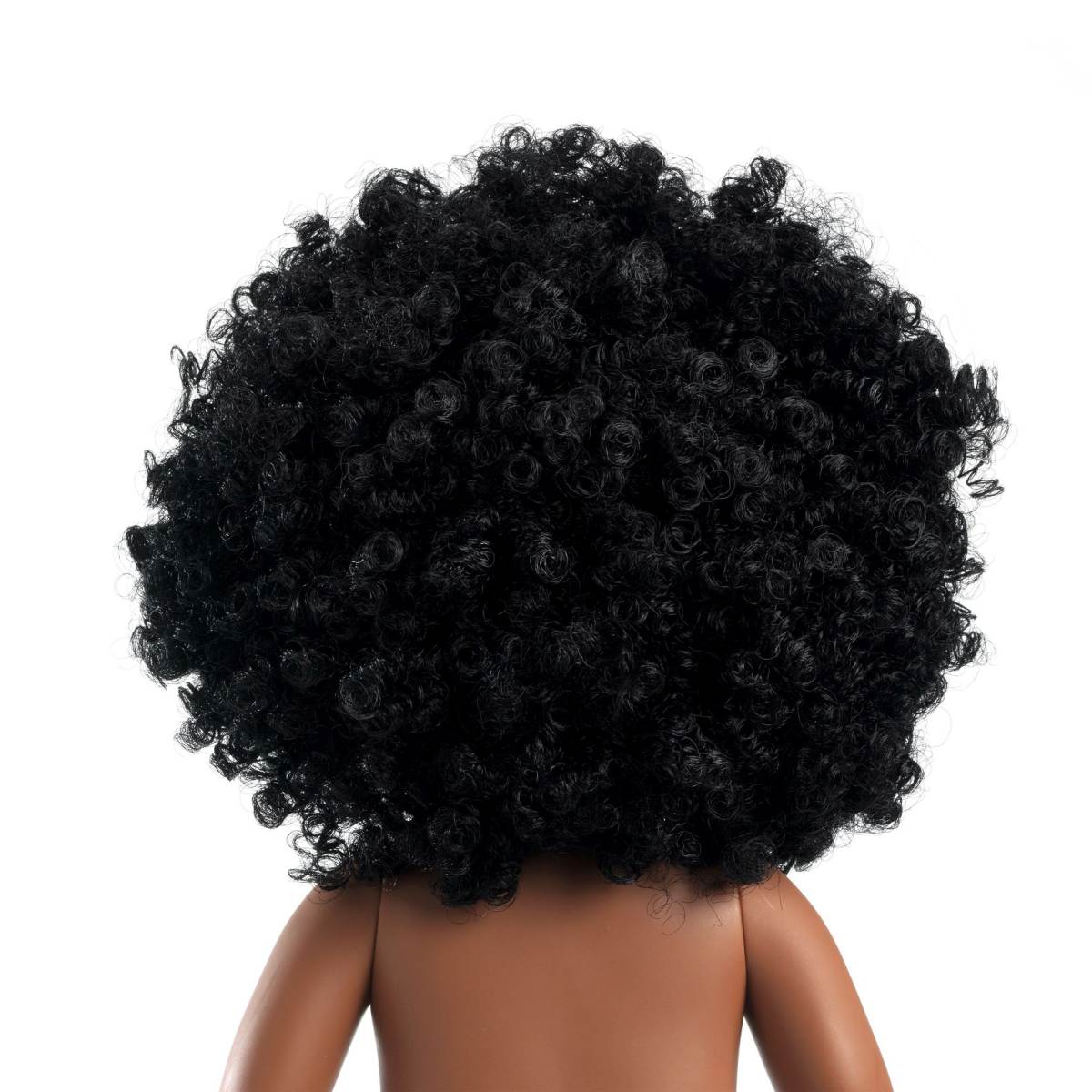 Puppe 32cm mit schwarzen Haaren