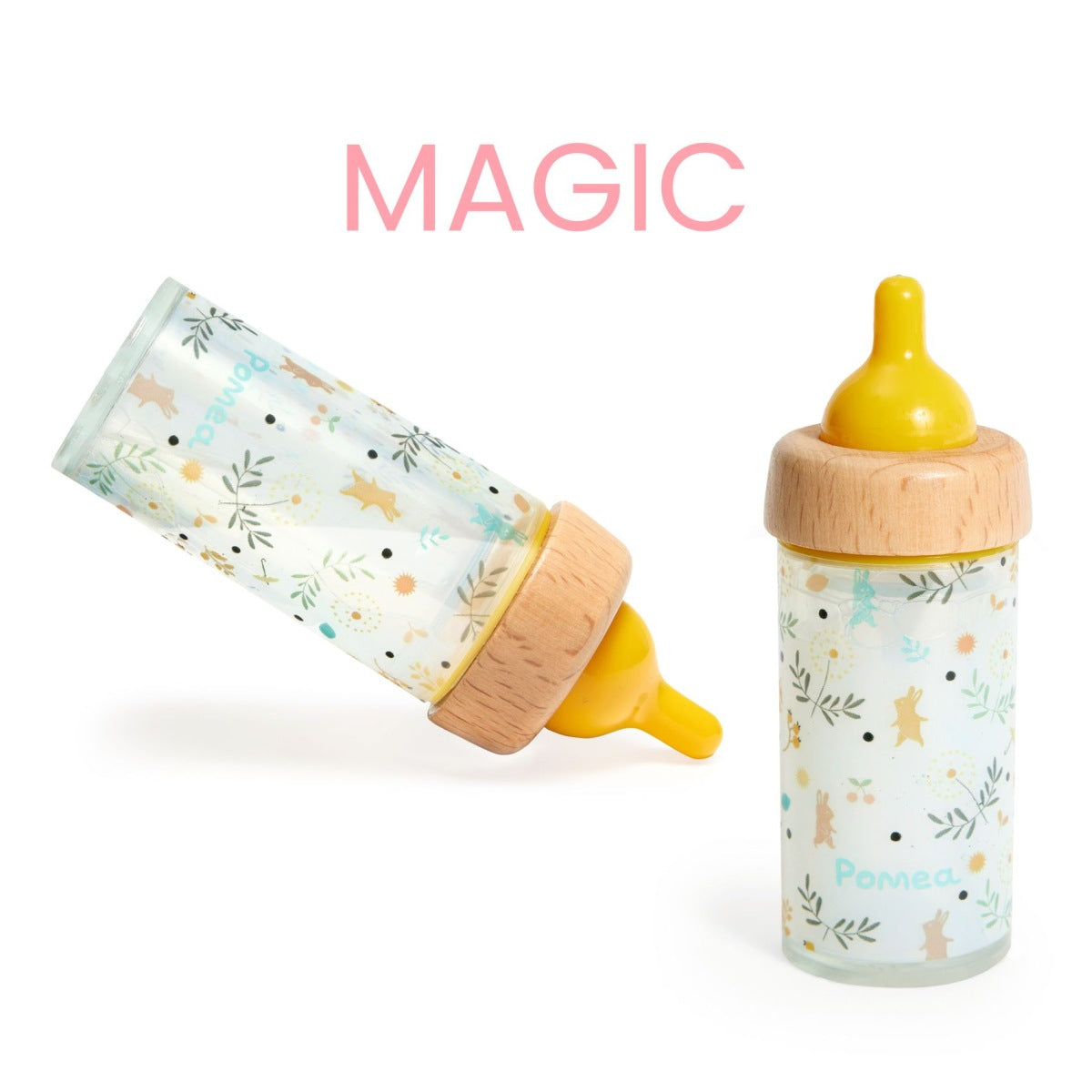 Milchflasche Zauberfläschchen für Puppen