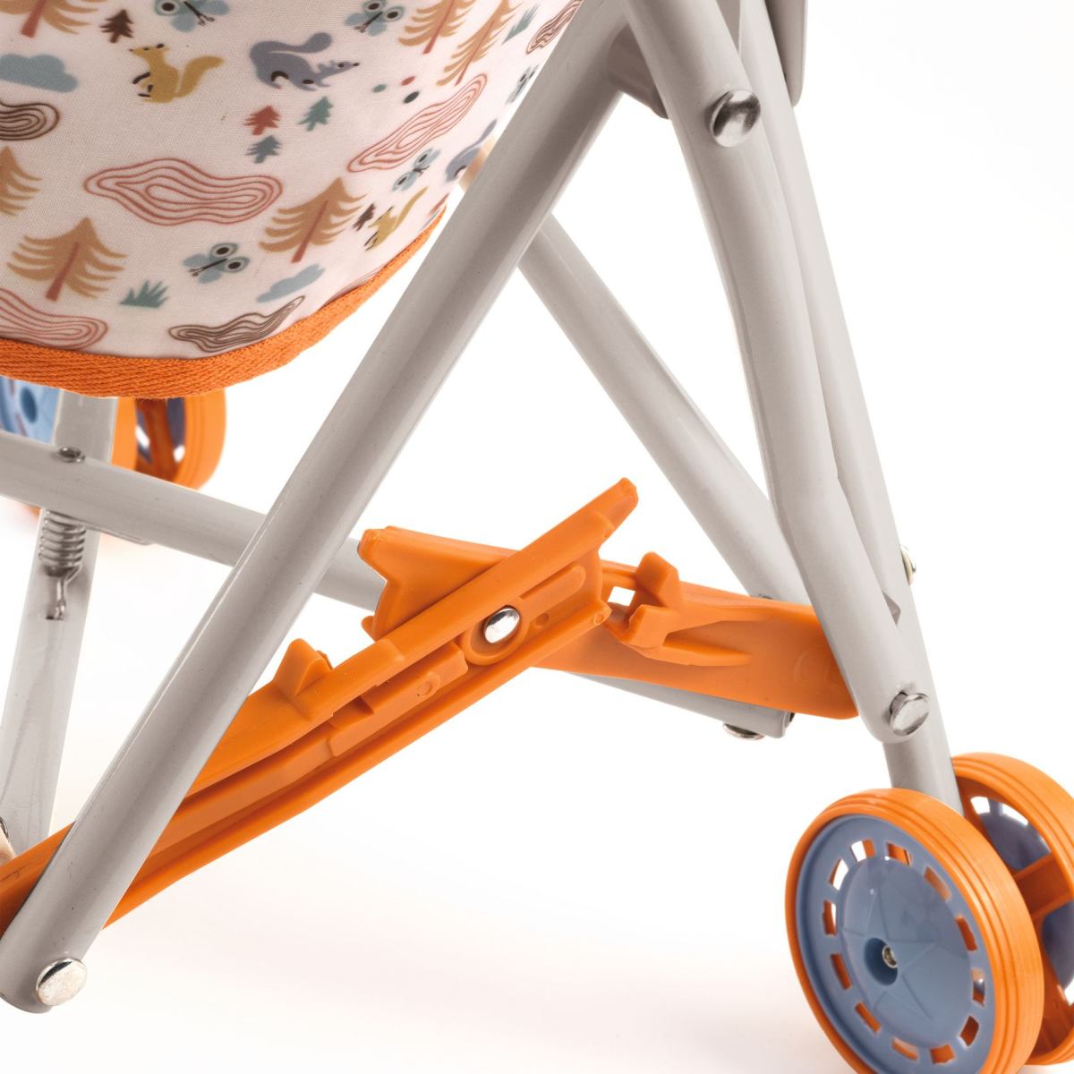 Puppenbuggy Puppenwagen Höhe 54cm