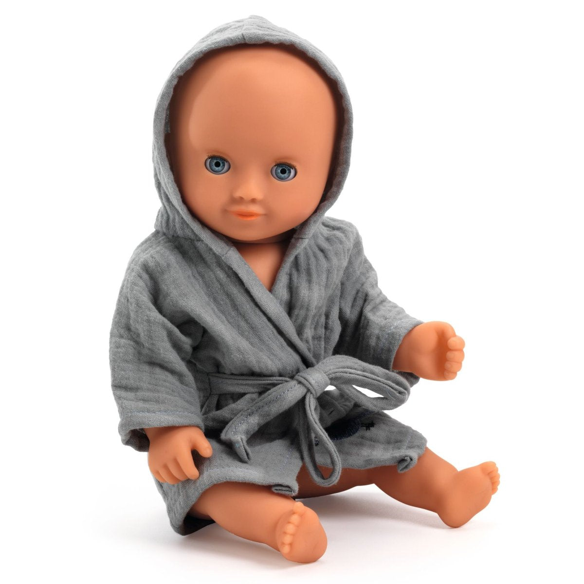 Bademantel für Puppen