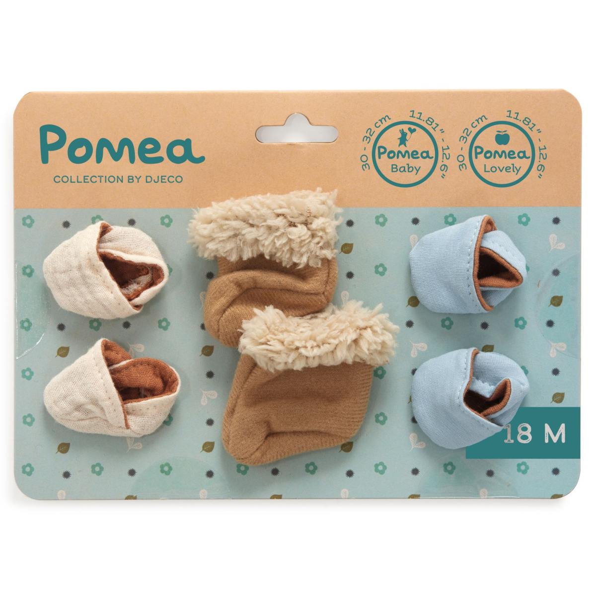 Puppenschuhe 3er Set