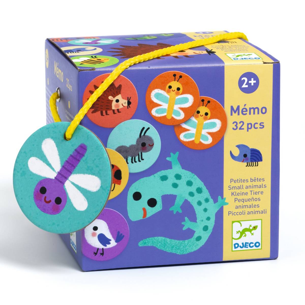 Memory Spiel "Kleine Tiere" von Djeco