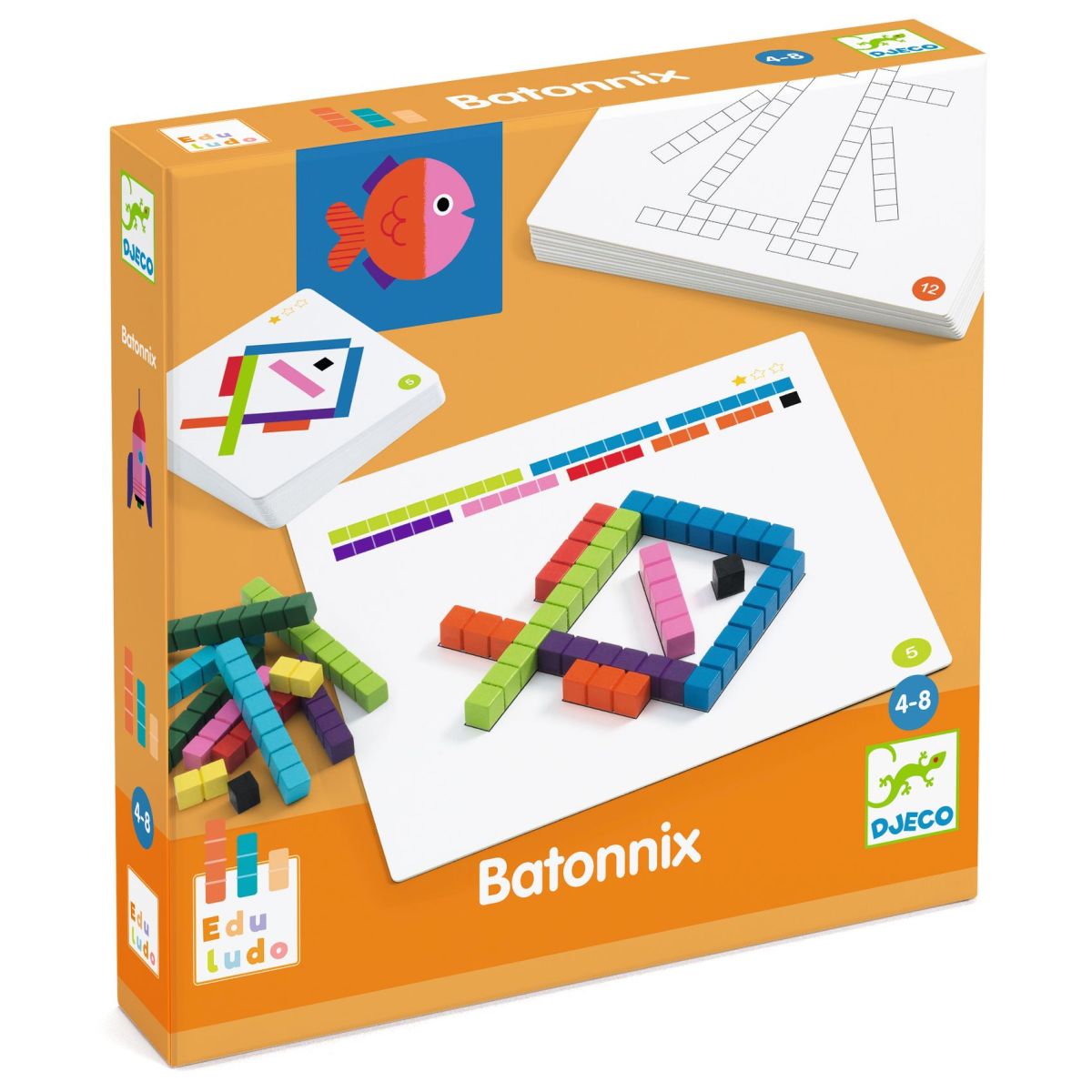 Batonnix mathematisches Lernspiel von Djeco
