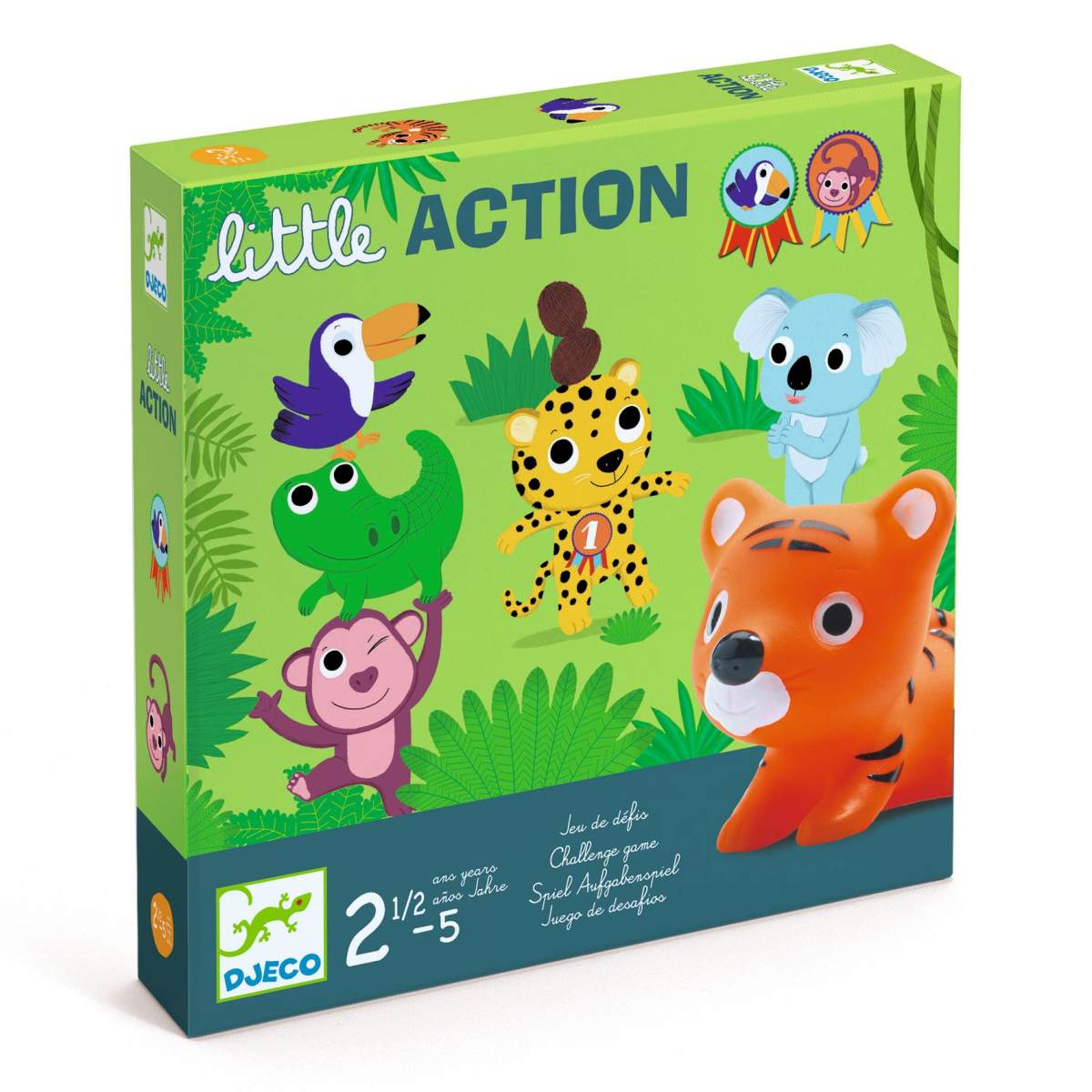 Erstes Spielen: Little Action von Djeco