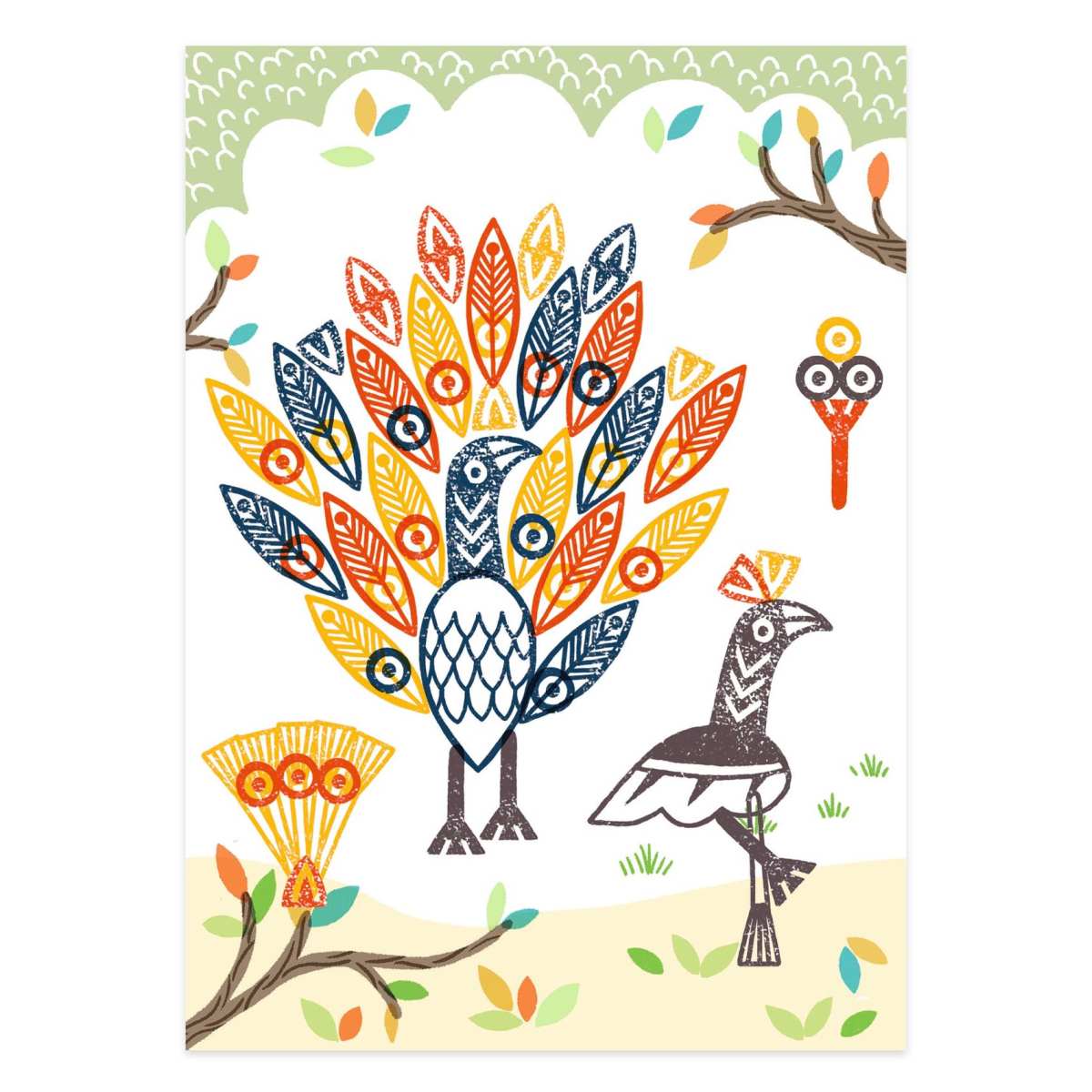 Stempel Box Tiere von Djeco