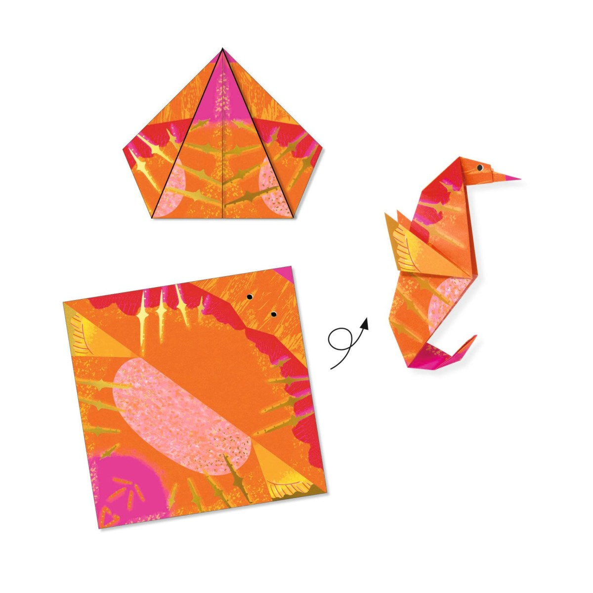 Origami Set Meerestiere von Djeco