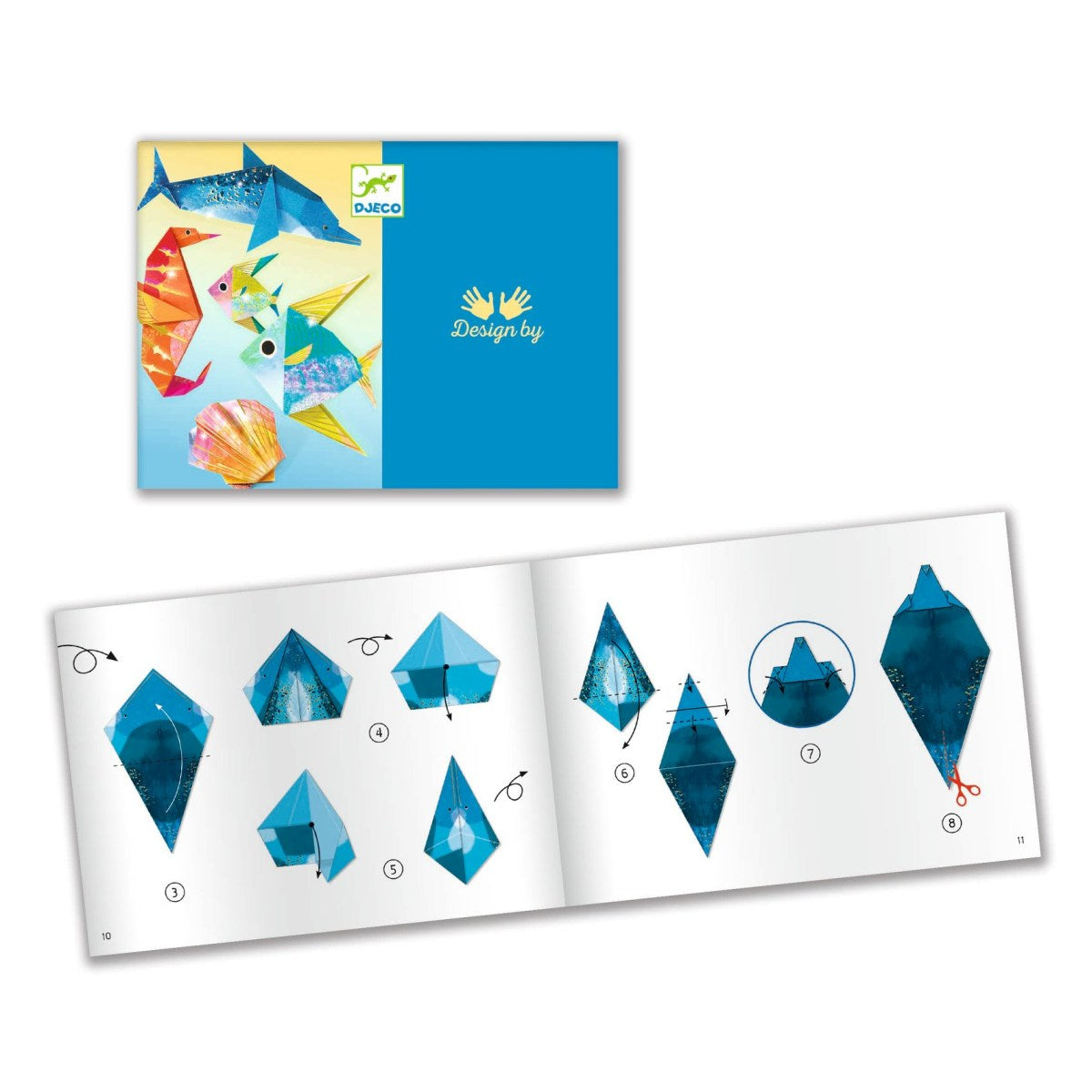Origami Set Meerestiere von Djeco