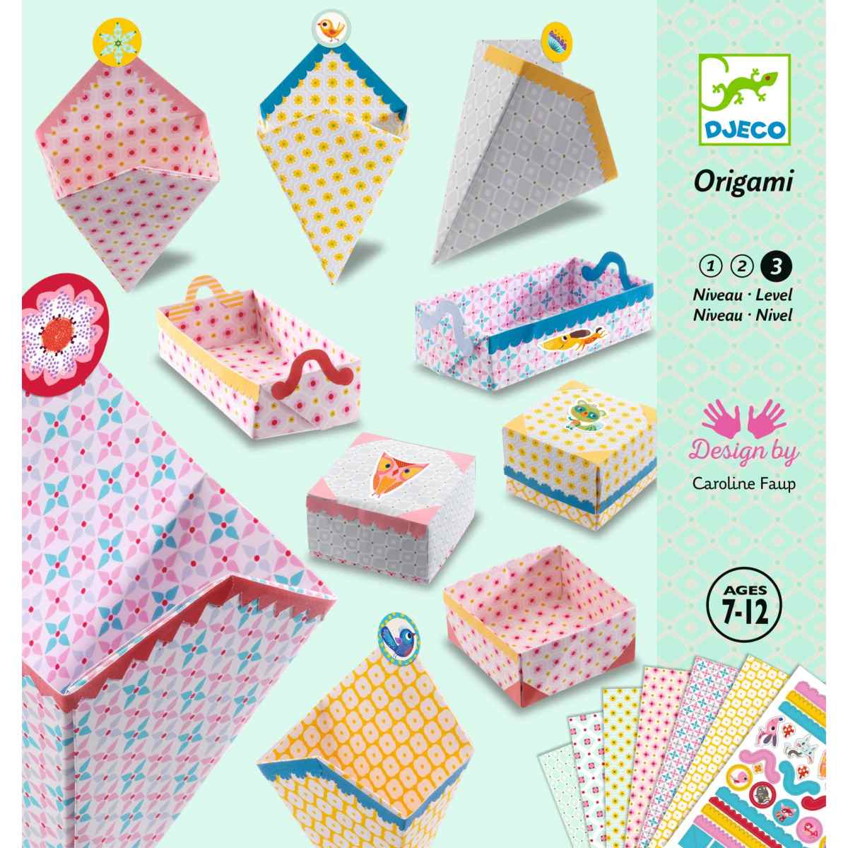 Origami Set Kleine Schachteln von Djeco