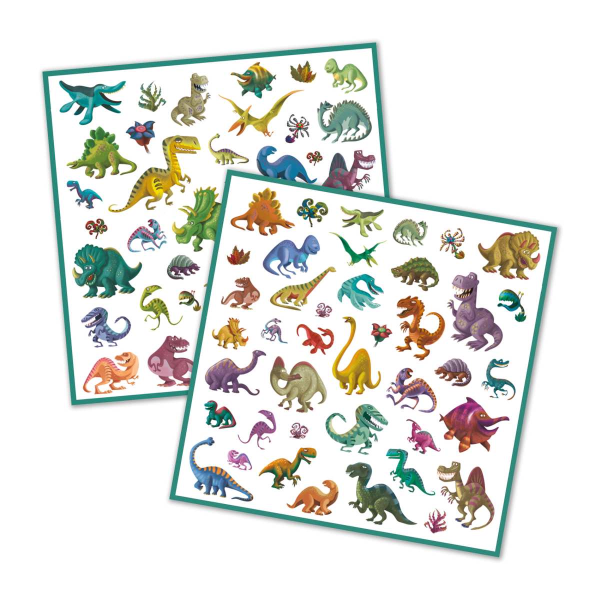 Sticker Dinosaurier von Djeco