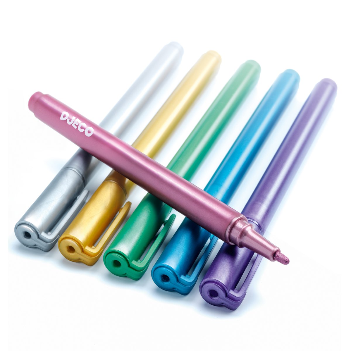 Metallische Filzstifte von Djeco