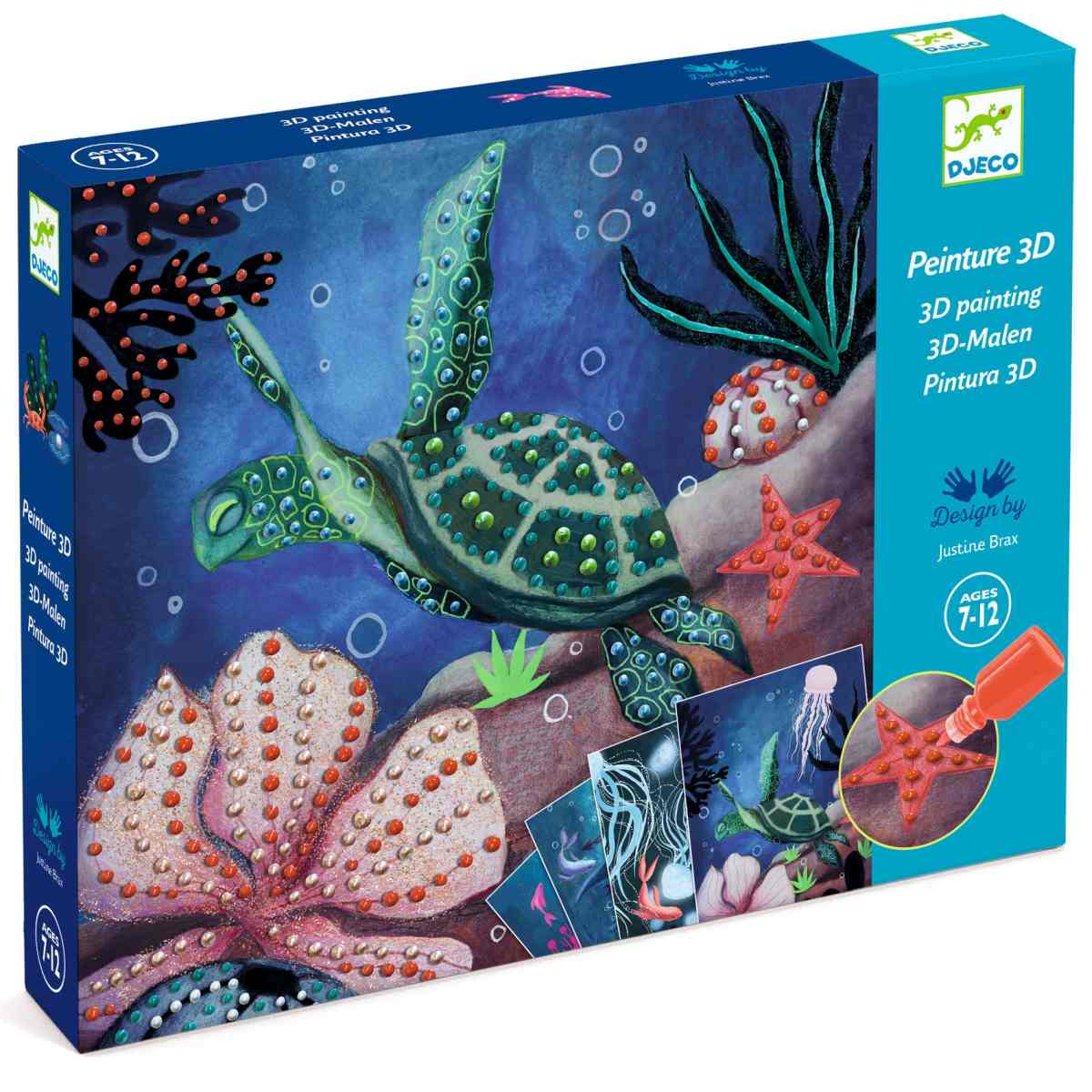 Workshop 3D Malen Unter Wasserwelt von Djeco