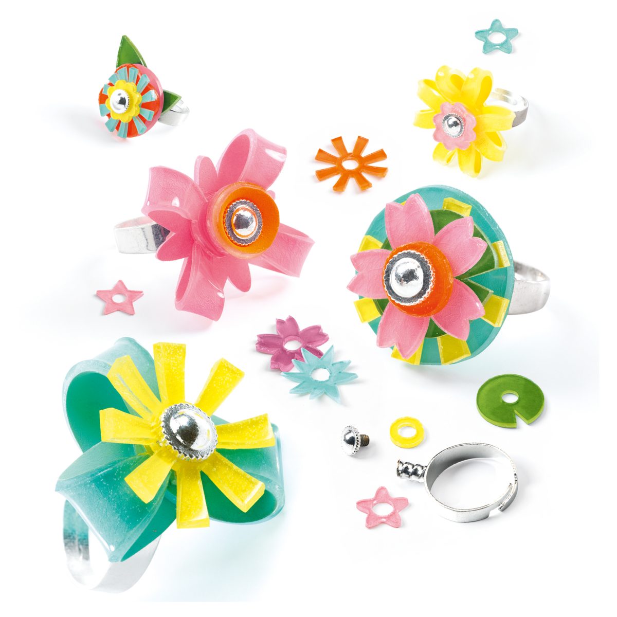 Ringe gestalten von Djeco