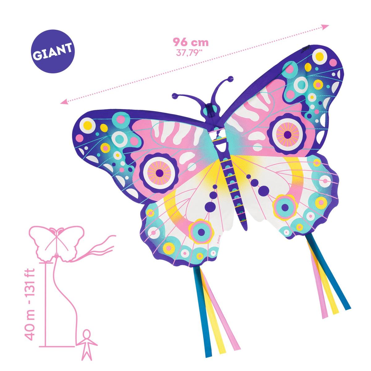 Maxi Drache Einleiner Schmetterling von Djeco