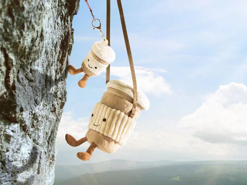Coffee-To-Go Bag Umhängetasche von Jellycat