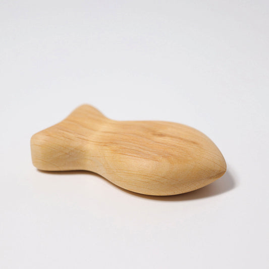 Rasselfisch Greifling Holz von Grimms