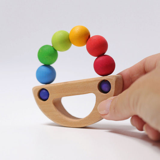 Baby Greifling Regenbogen Schiff von Grimms