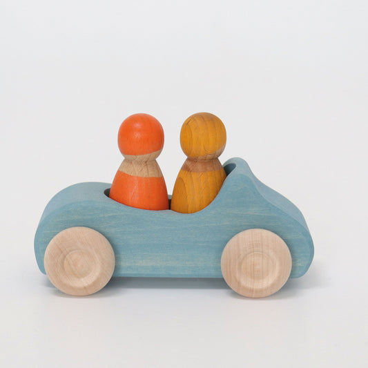 Grosses Cabrio Holzauto von Grimms